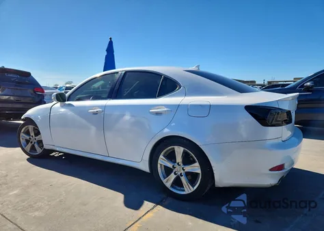 2012 Lexus Is 250 z USA, uszkodzony, nr VIN JTHBF5C29C5183812